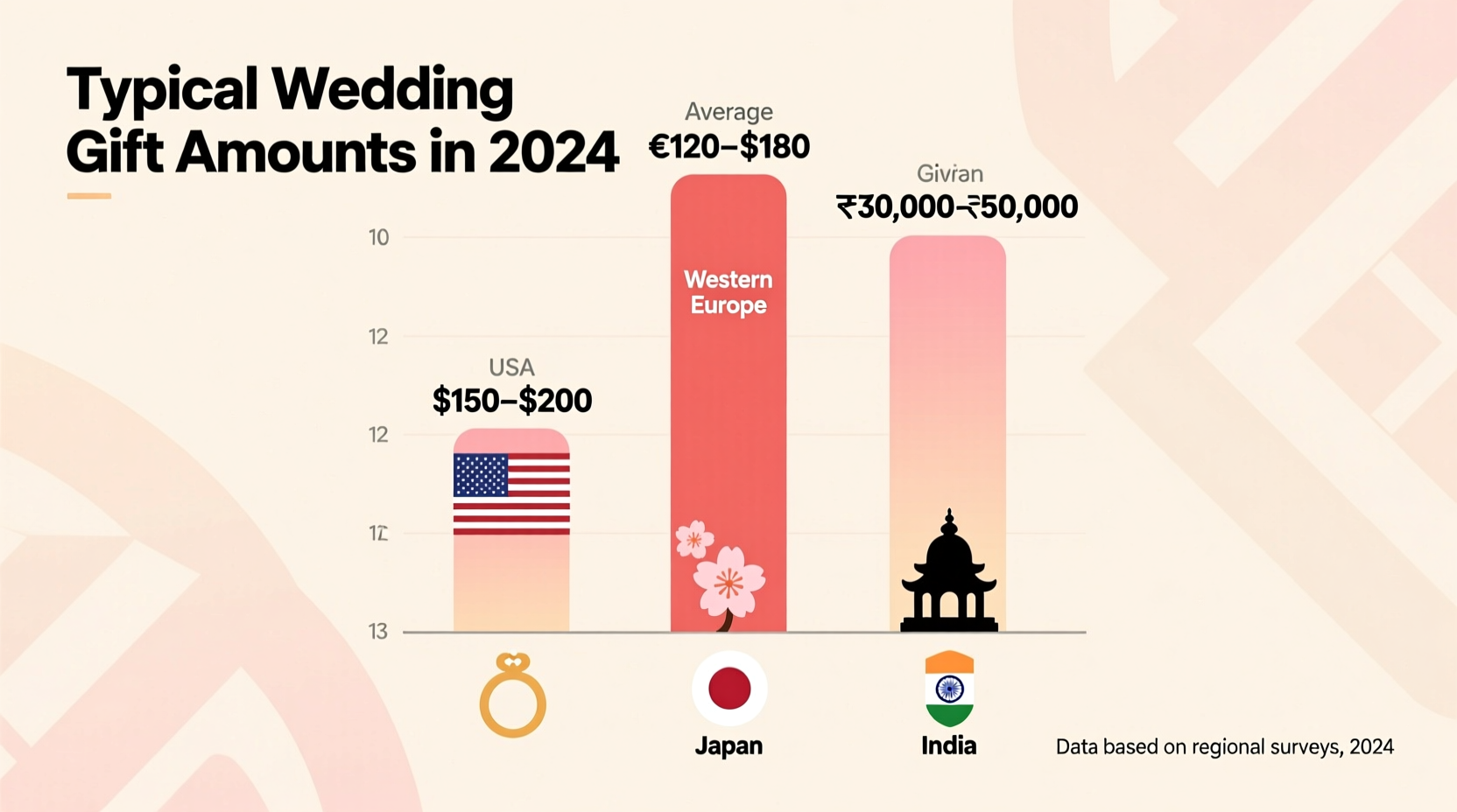 what is a typical wedding gift amount