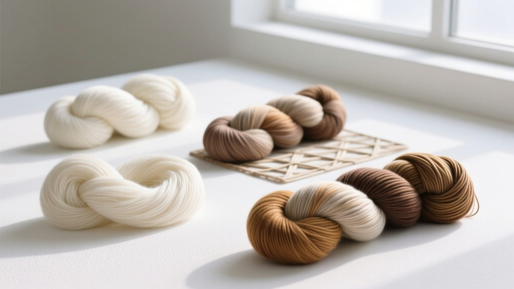 Premium Yarn for Sale: Innovations, Inspection & Sourcing Smarts