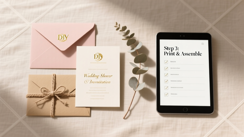 DIY Wedding Shower Invitations: Save $287+ (2026)