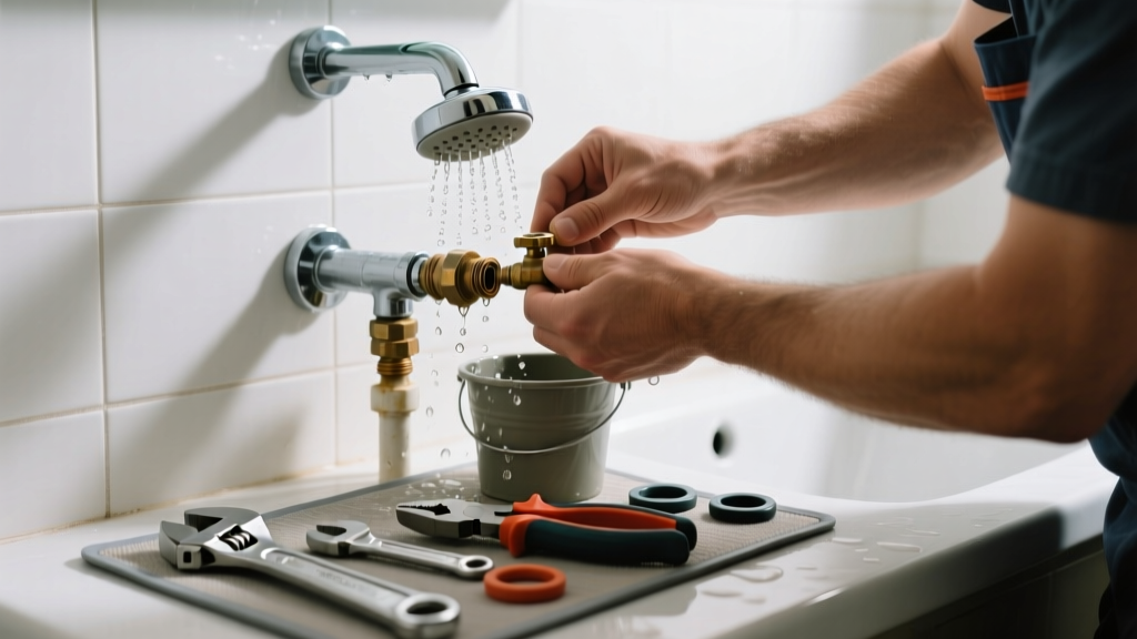 Fix a Dripping Shower That’s Not Working Properly