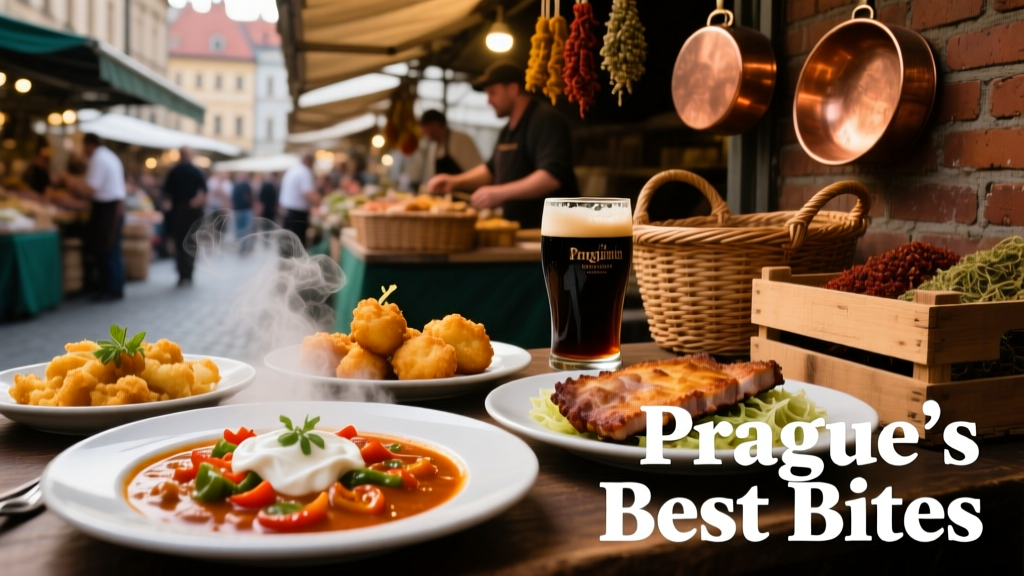 The Definitive Guide to Prague’s Best Restaurants and Bars: Authentic Eats, Craft Cocktails, and Historic Ambience