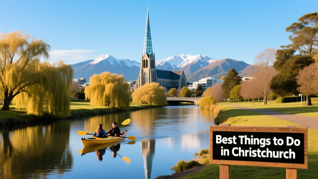 Best Things To Do In Christchurch: Local-Driven Experiences Beyond the Post-Quake Narrative