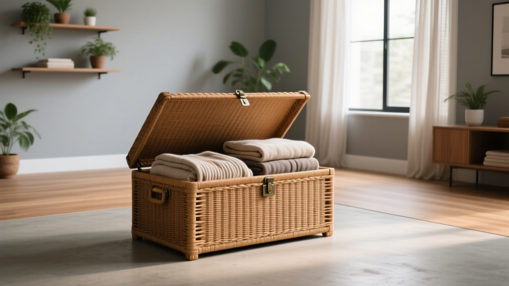 Where to Buy a Large Wicker Storage Trunk (2024 Guide)