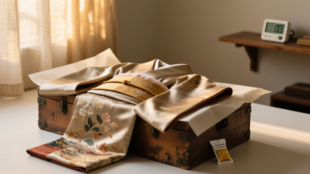 Kimono Storage Preservation & Archival Care Guide for 2026