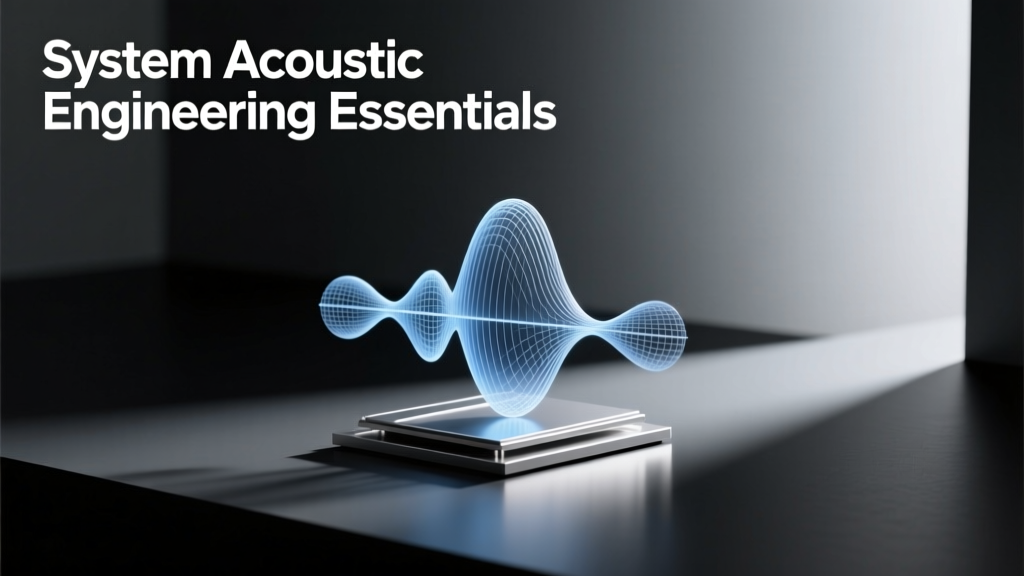 System Acoustic Engineering Essentials: Principles, Measurement, and Real-World Automotive Applications