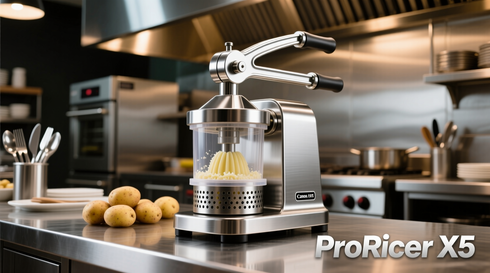 Commercial Potato Ricer Guide: Professional Kitchen Essentials