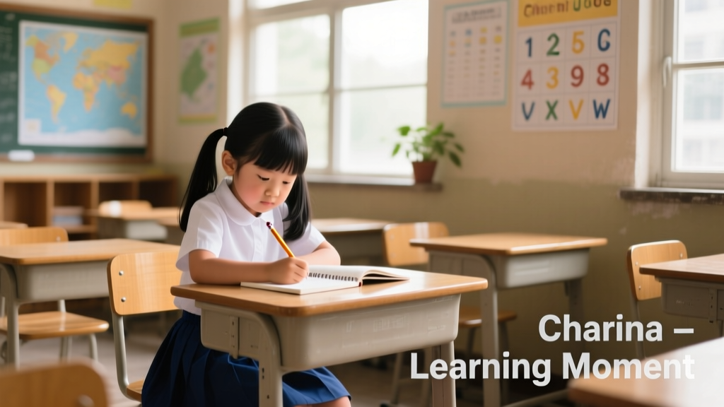 Charina: Evidence-Based Insights into Early Childhood Development and Curriculum Integration