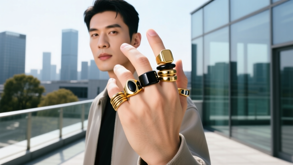 How to Wear Rings With Streetwear: A Modern Man’s Guide