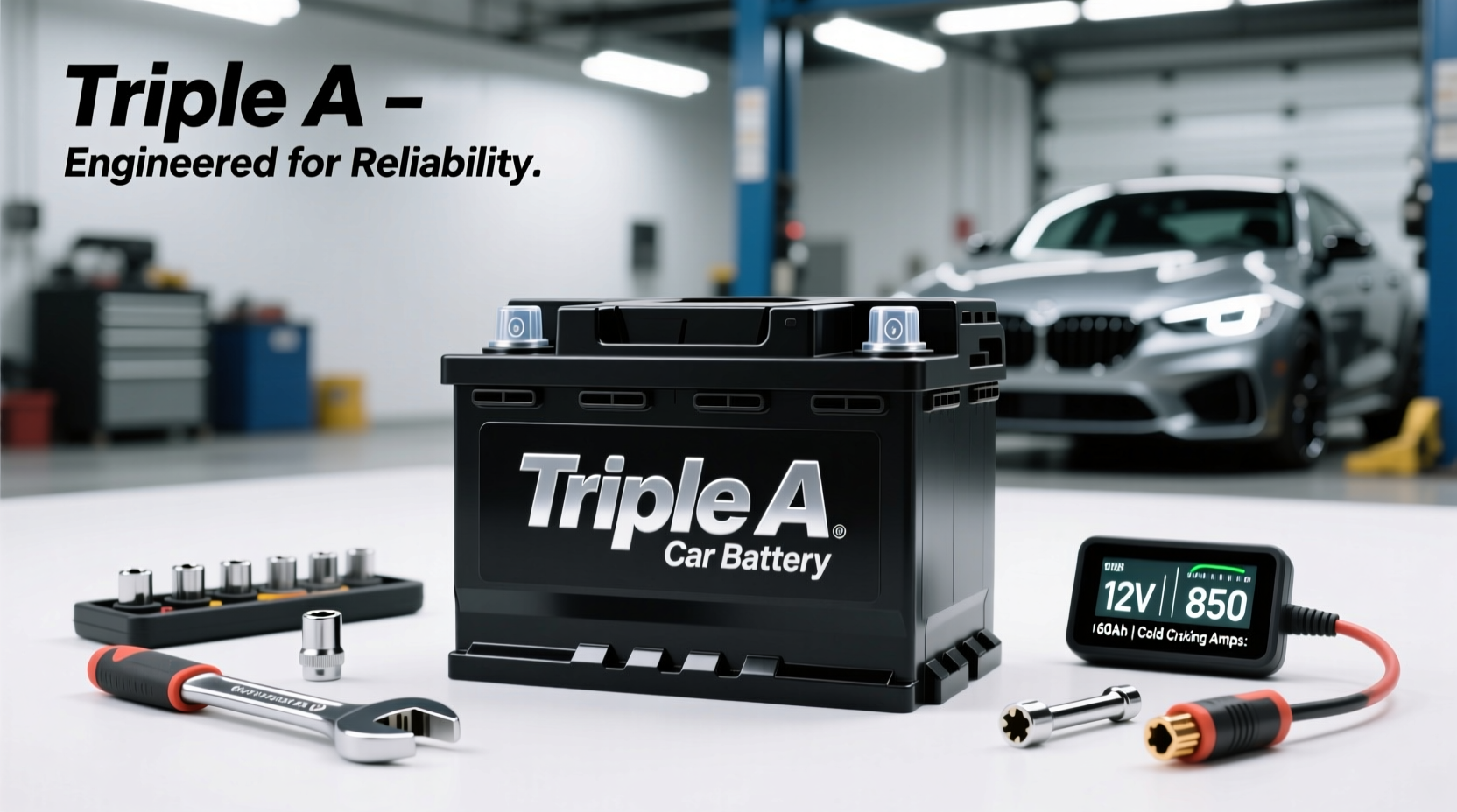 are triple a car batteries good
