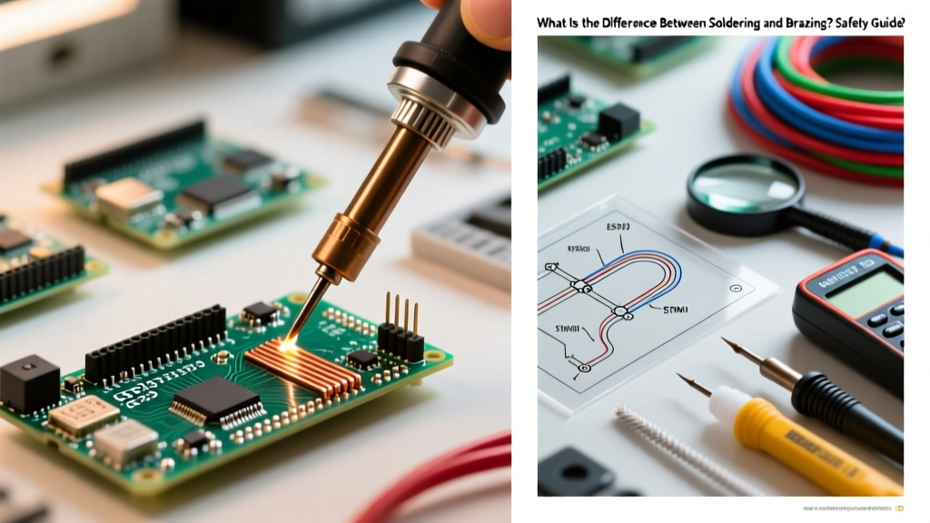 What Is the Difference Between Soldering and Brazing? Safety Guide