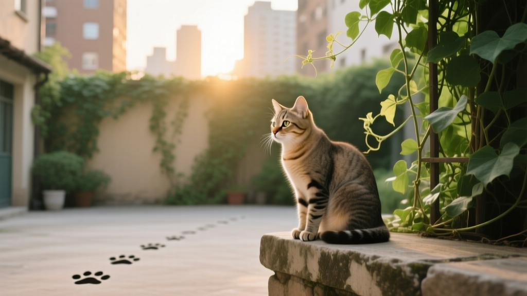 How to Fix Cat Behavior Outdoor Survival