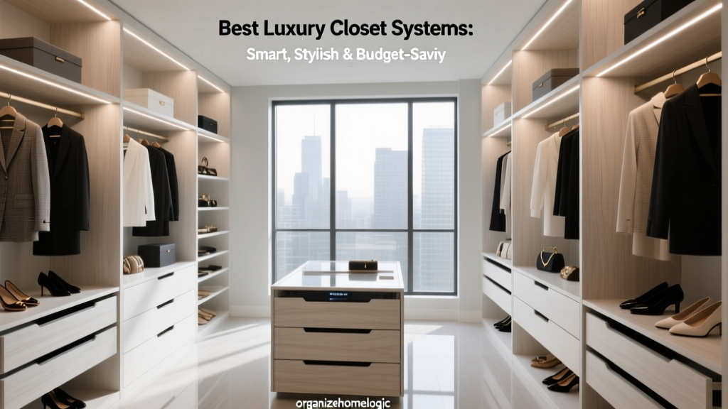 Best Luxury Closet Systems: Smart, Stylish & Budget-Savvy