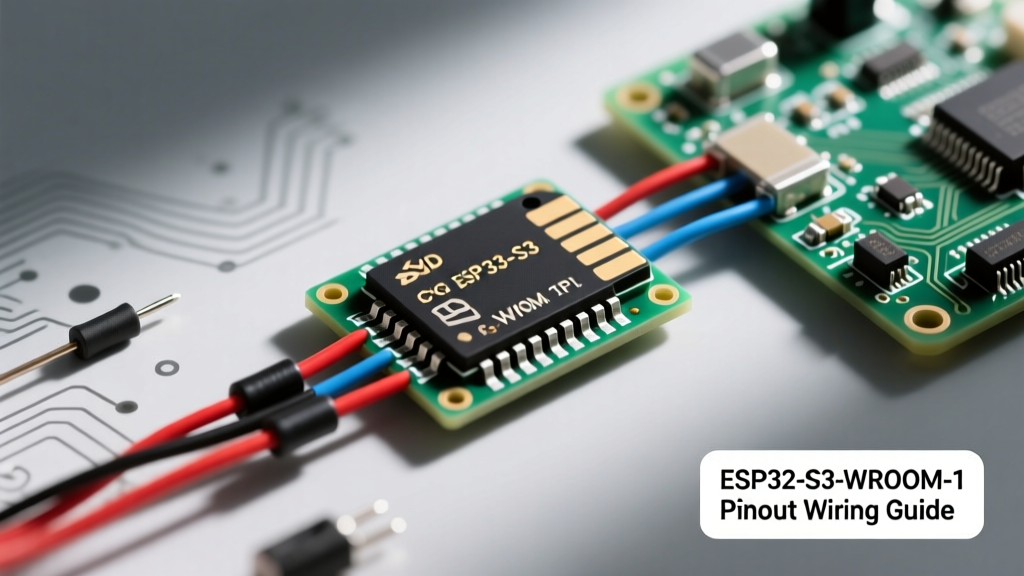 ESP32-S3-WROOM-1 Pinout Guide: How to Wire and Configure GPIOs