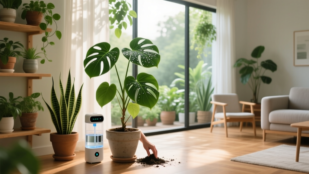 Water Indoor Plants on Holiday Without Growth (2026)