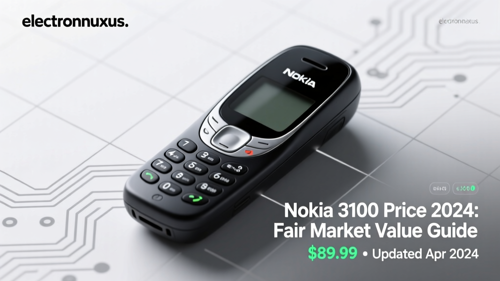 Nokia 3100 Price 2024: Fair Market Value Guide