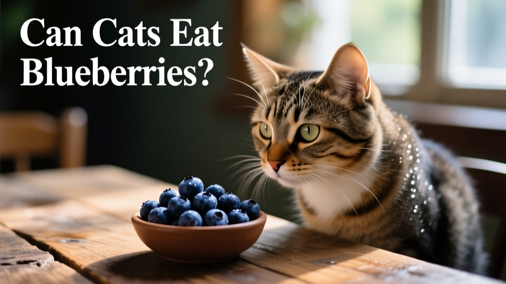 Can Cats Eat Blueberries?