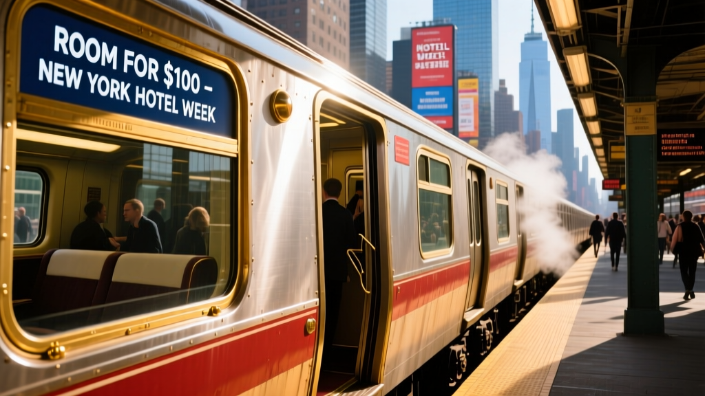 Get a Room for $100 During New York Hotel Week: How to Book Real Deals in 2024