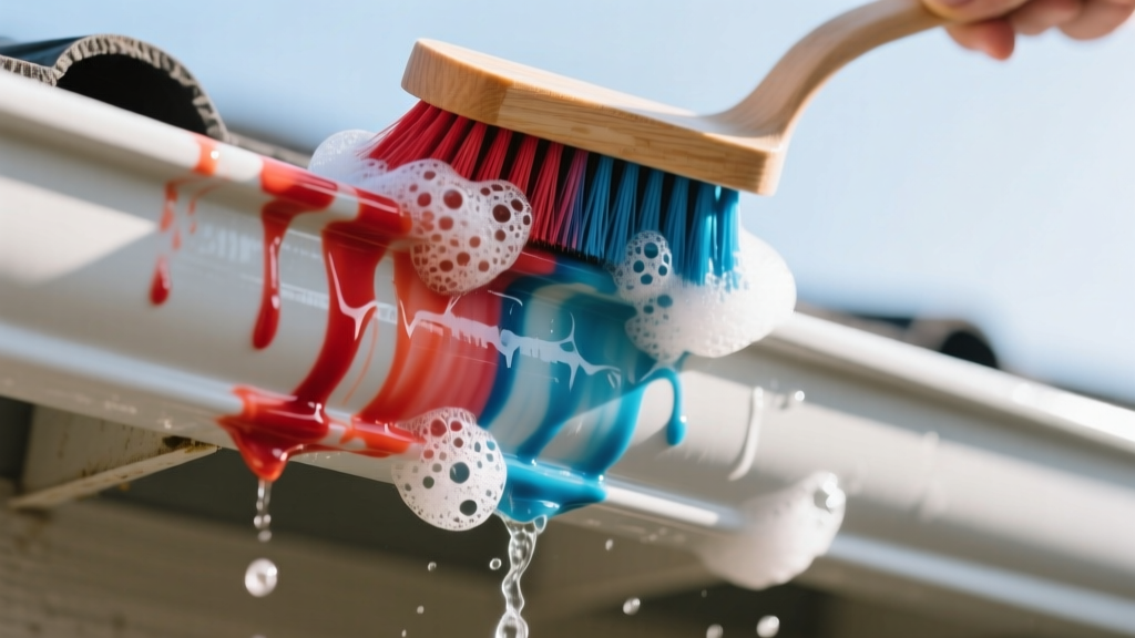 Tested: How to Get Food Coloring Out of Gutters Fast