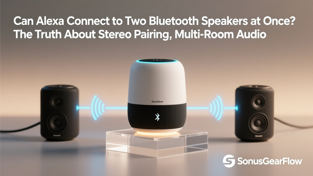 Can Alexa Connect to Two Bluetooth Speakers? (2026)