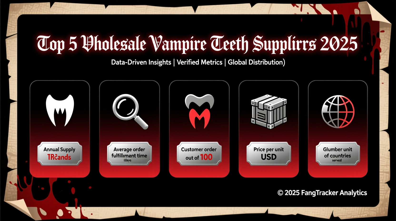 best selling vampire teeth
