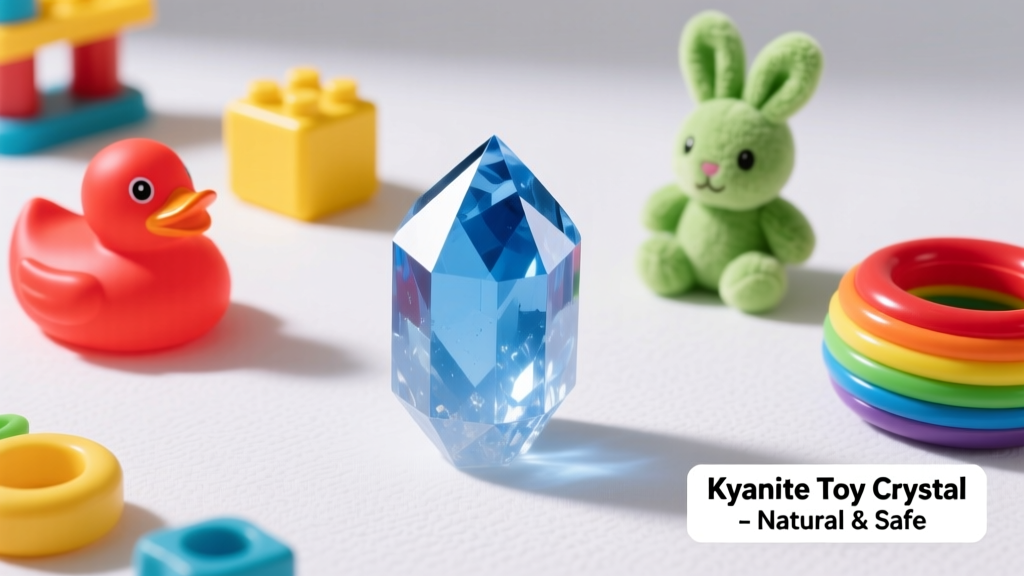 Kyanite in Children's Toys: Safety, Regulation, and Industry Practices