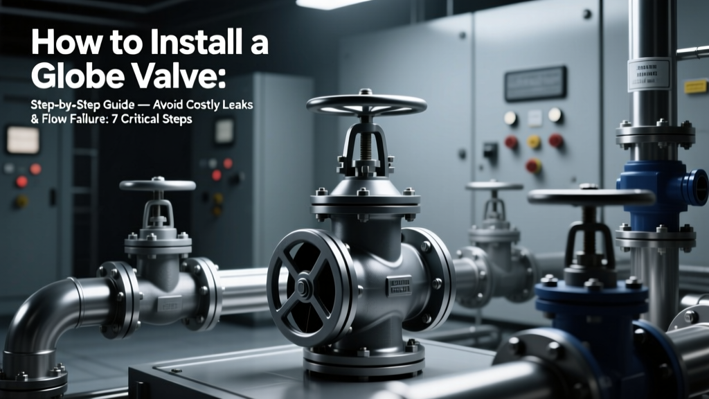 Globe Valve Installation: 7 Critical Steps to Prevent Leaks