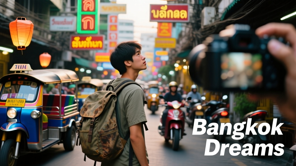 Photo Favorite: The Colorful Traffic of Bangkok — A Visual Traveler’s Guide to Street Life, Tuk-Tuks, and Urban Energy