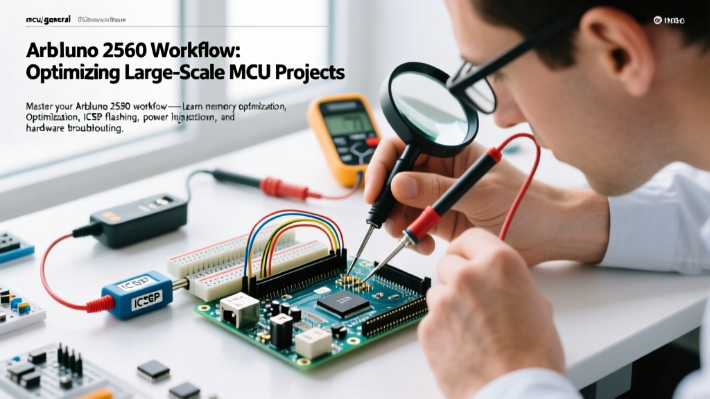 Arduino 2560 Workflow: Optimizing Large-Scale MCU Projects