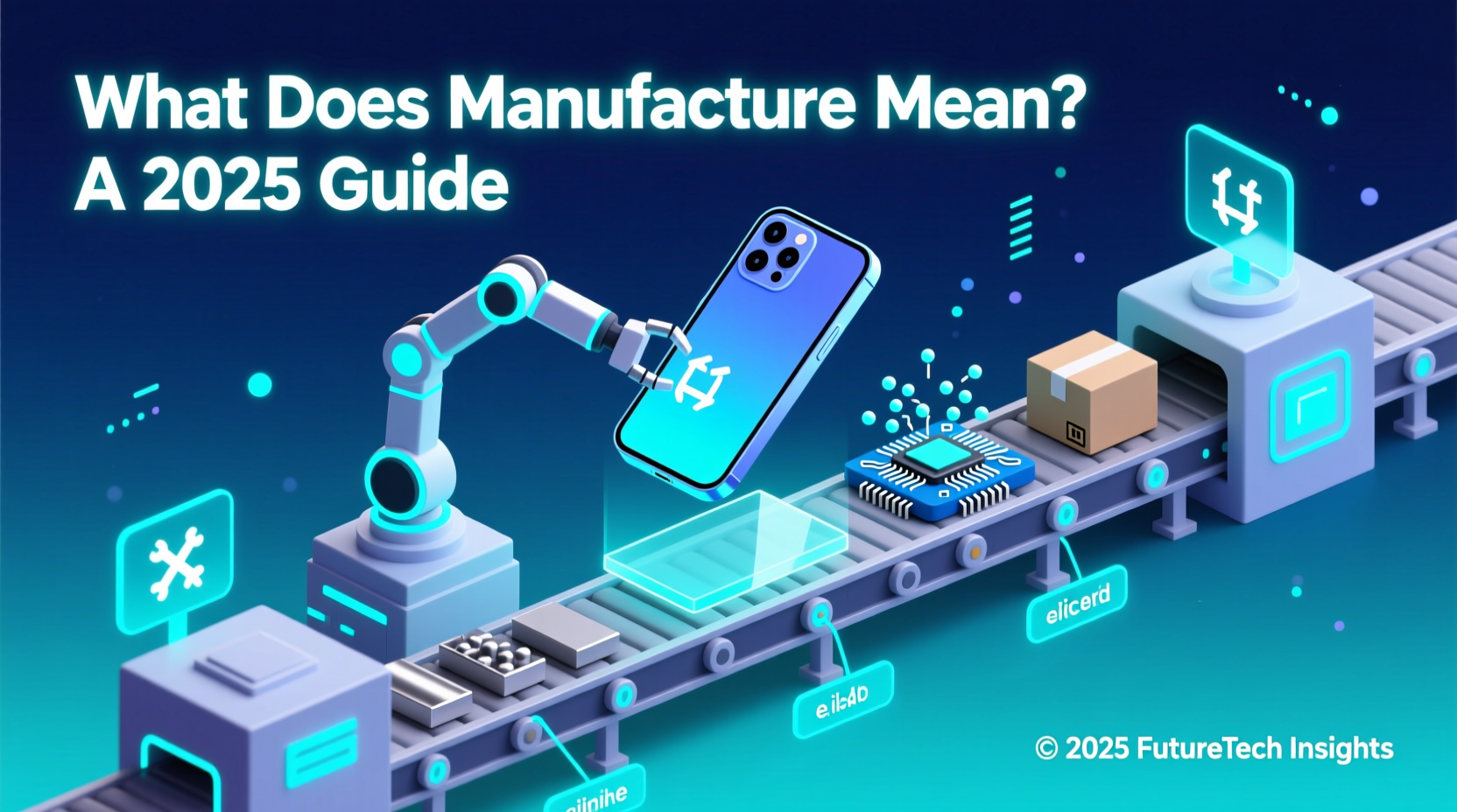 What Does Manufacture Mean? A 2025 Guide