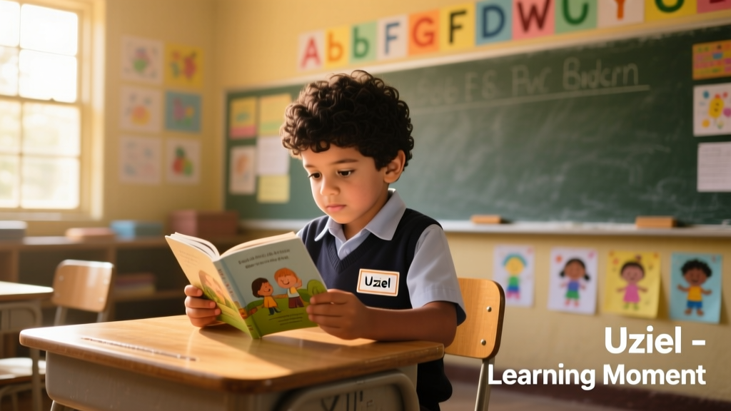Uziel: A Developmental Profile of a 4-Year-Old Child in Early Childhood Education Contexts
