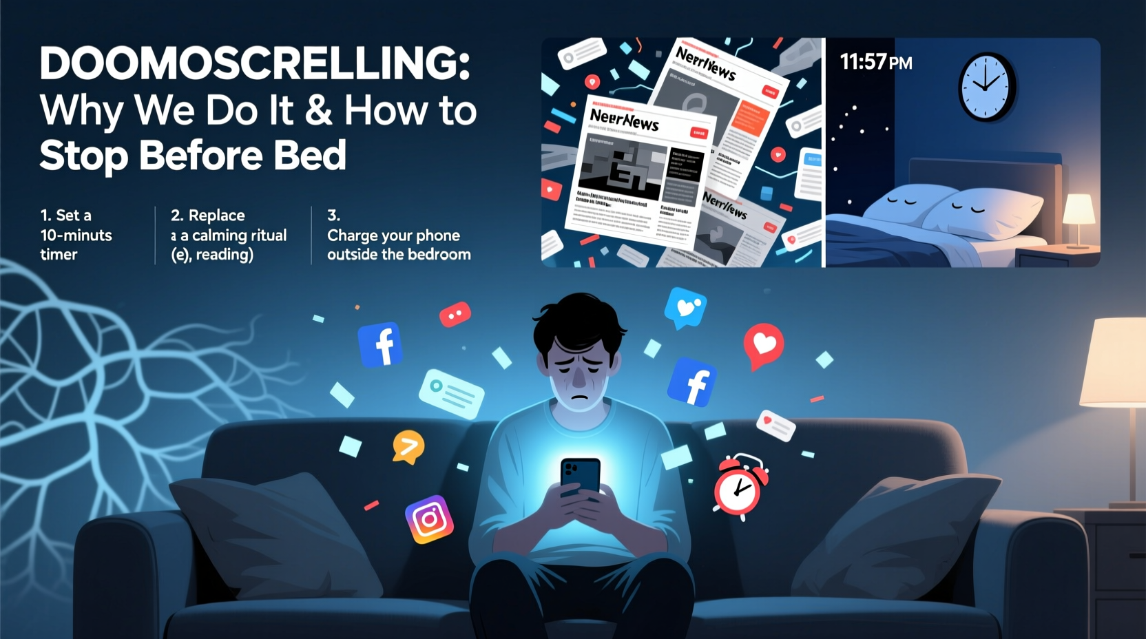 doomscrolling why we do it and practical tips to stop before bed