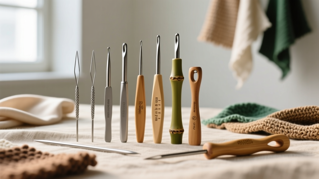 Where to Buy Crochet Needles: Expert Sourcing Guide