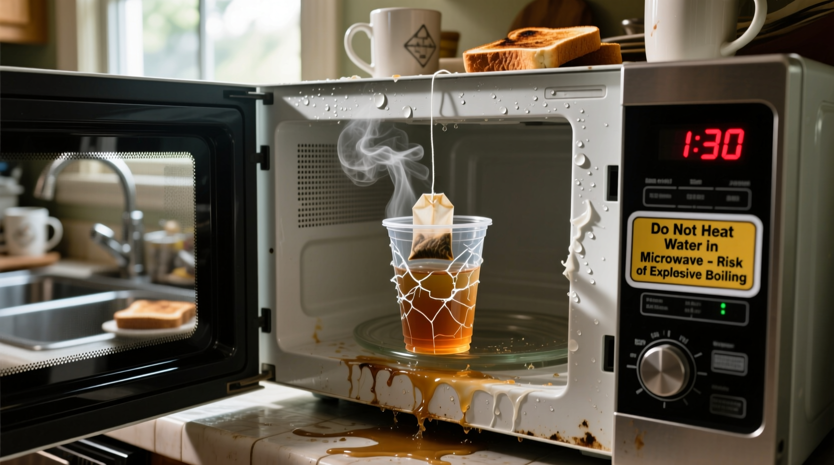 When Should You Avoid Reheating Tea?