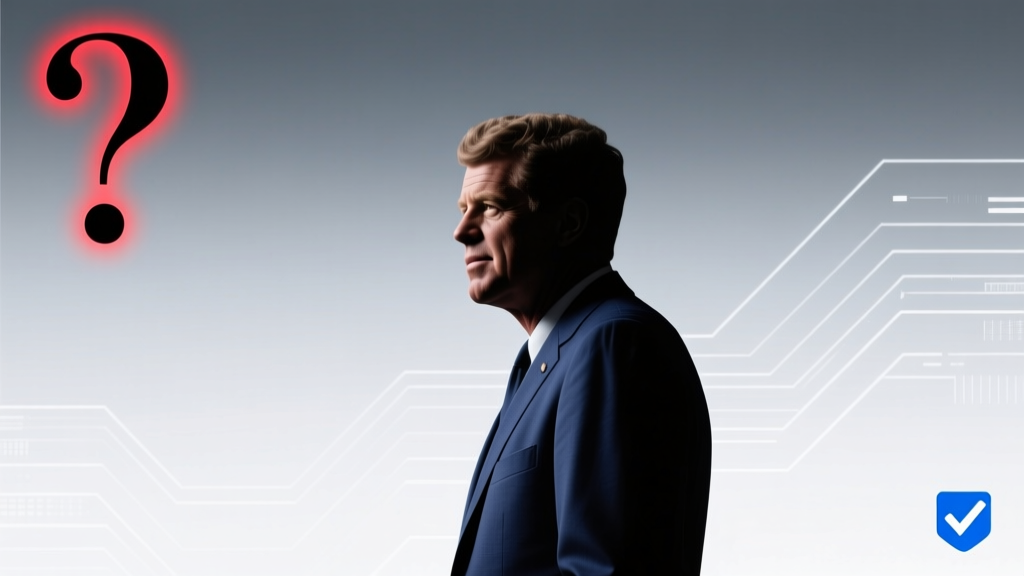 Senator Kennedy Party: How to Verify in 30 Seconds