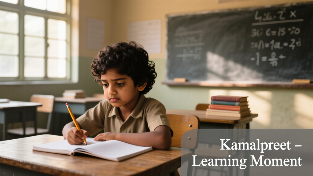 Kamalpreet: A Developmental and Educational Profile of a Name, Identity, and Learning Trajectory