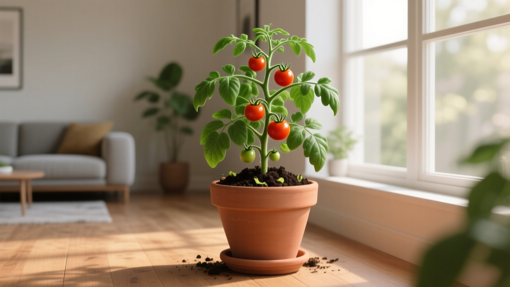 Best Indoor Tomato Soil Mix (2026)