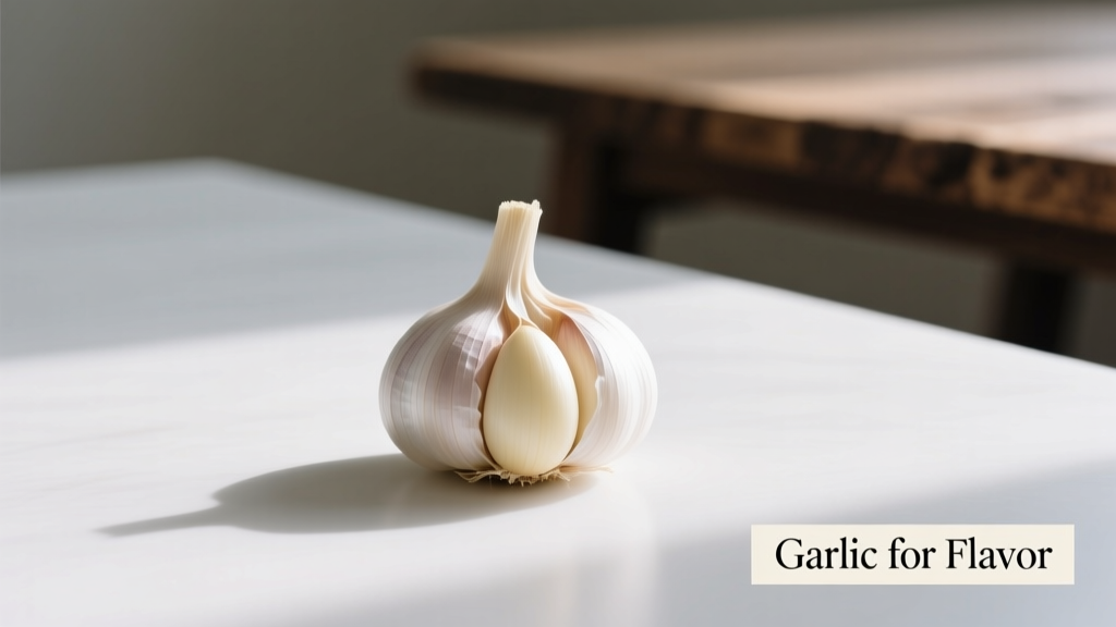 Garlic For Flavor: Unlocking Depth, Complexity, and Culinary Precision