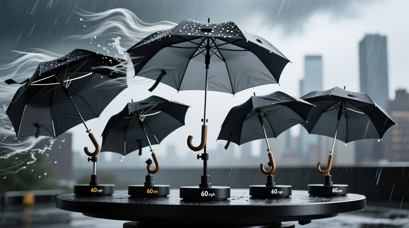 best compact umbrellas that actually withstand wind