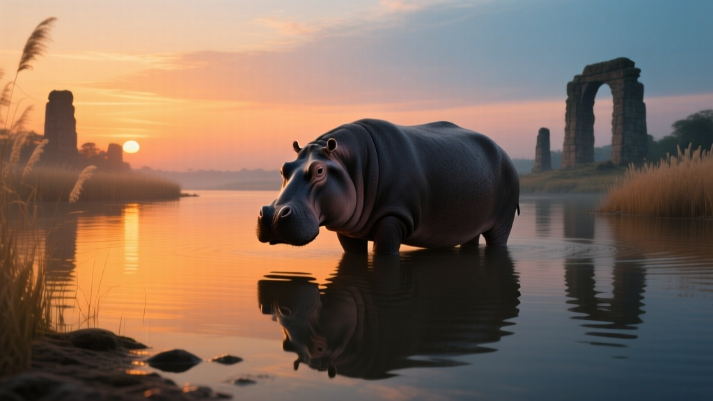 Hippo Feeling Respect: Emotional Dream Meaning