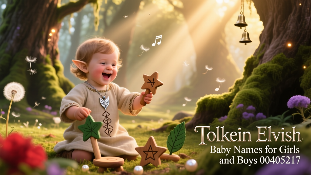 Tolkien Elvish Baby Names for Girls and Boys: Linguistic Origins, Cultural Meaning, and Practical Naming Guidance