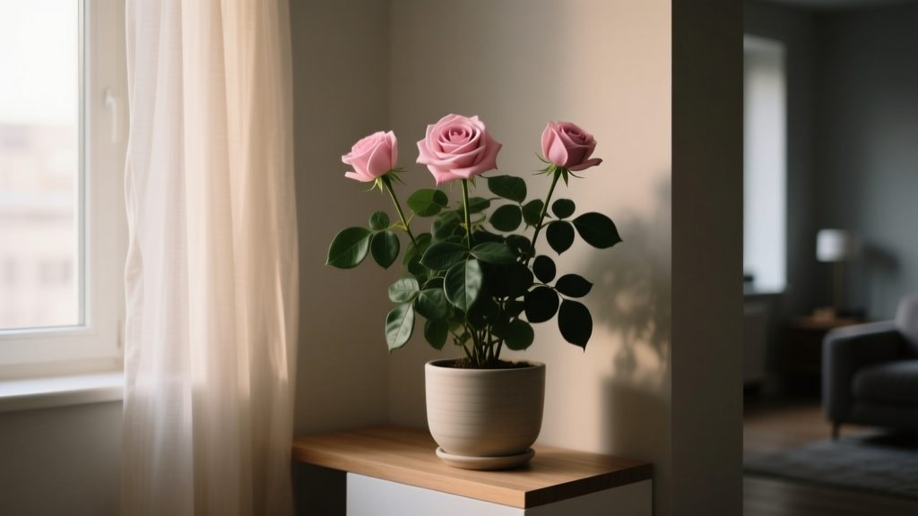 Indoor Rose Care in Winter Low Light (2026)