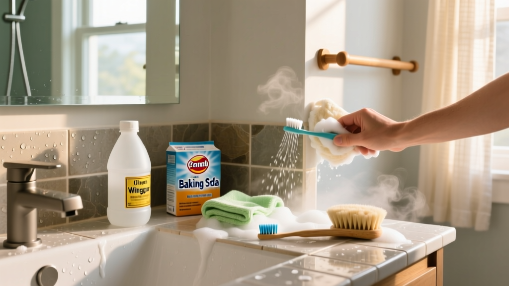 Proven: How to Clean Shower Without Chemicals Fast