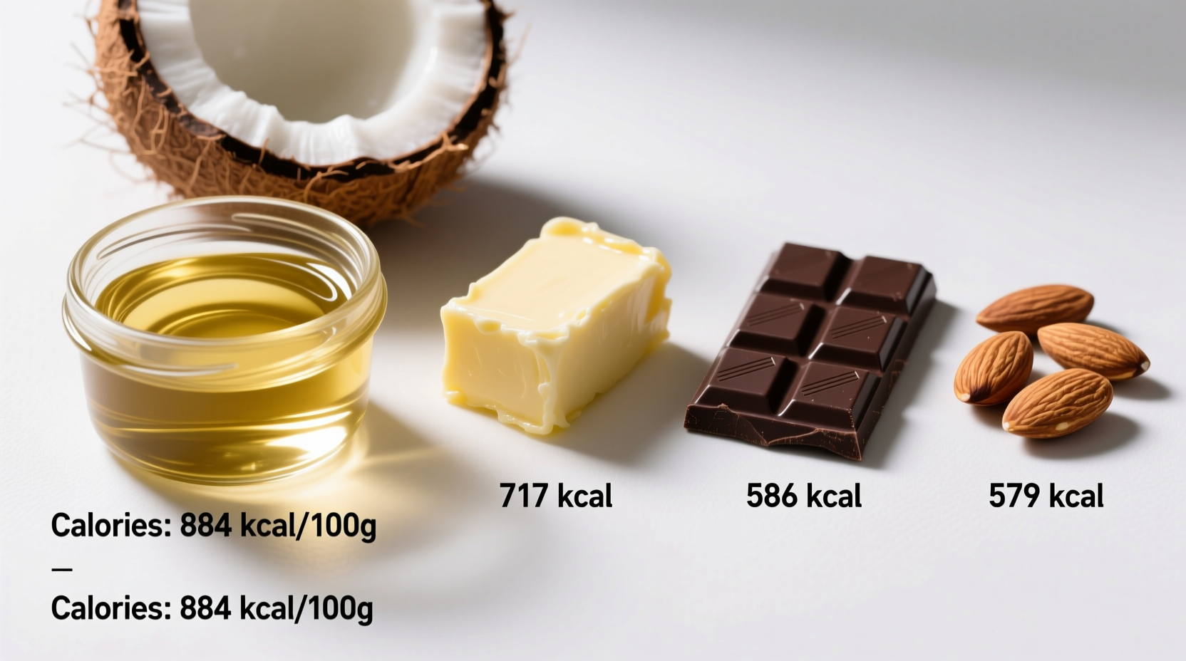 The Most Calorie Dense Food Revealed: Science-Backed Facts