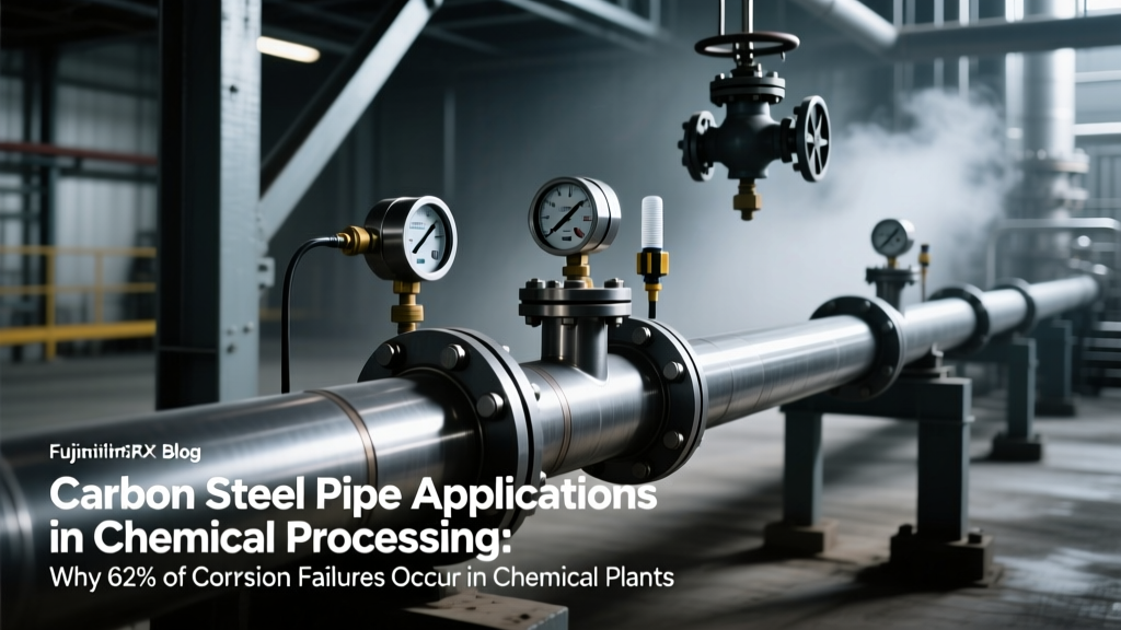 Carbon Steel Pipe in Chemical Processing: Avoid Failure