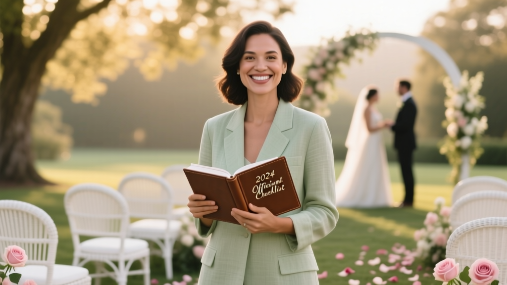 How to Become a Wedding Officiant (2026)