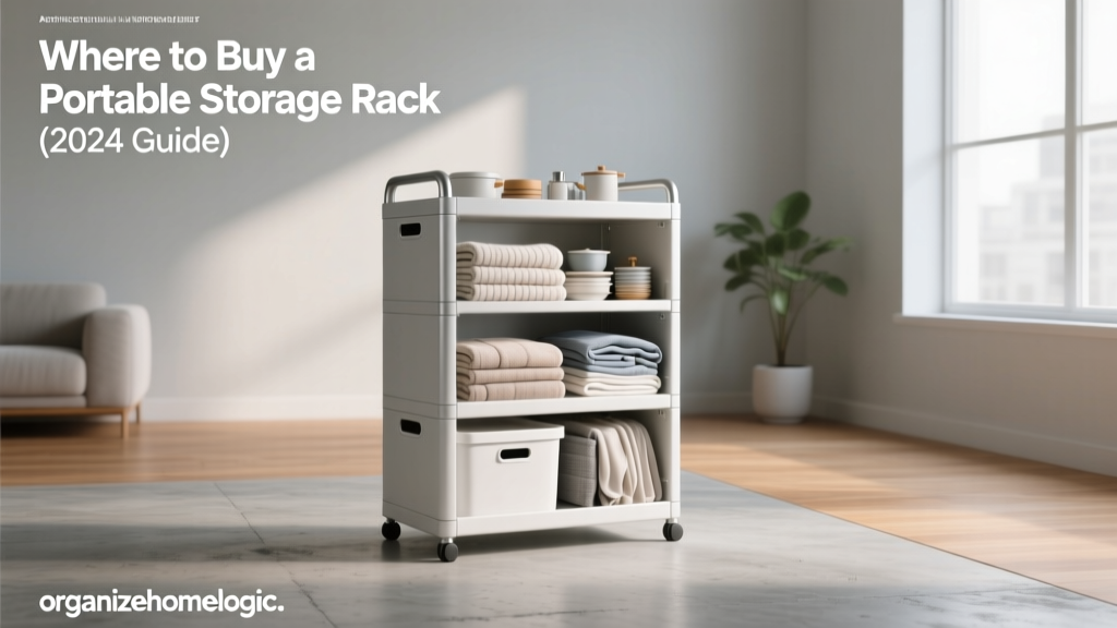 Where to Buy a Portable Storage Rack (2024 Guide)