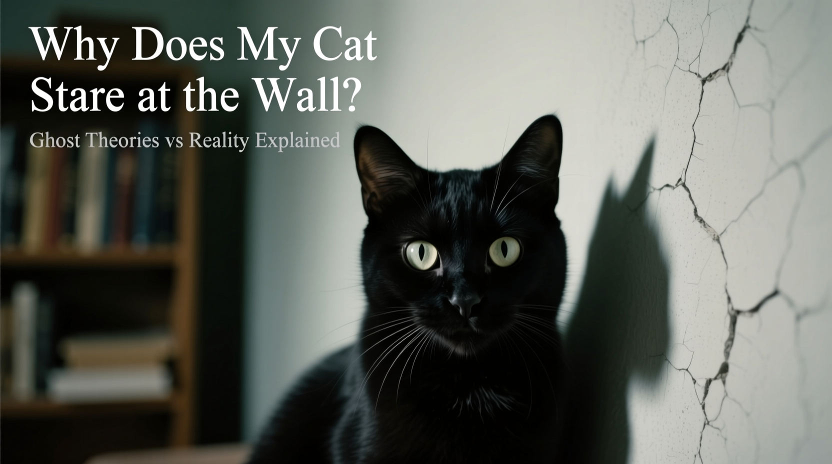 why does my cat stare at the wall ghost theories vs reality explained