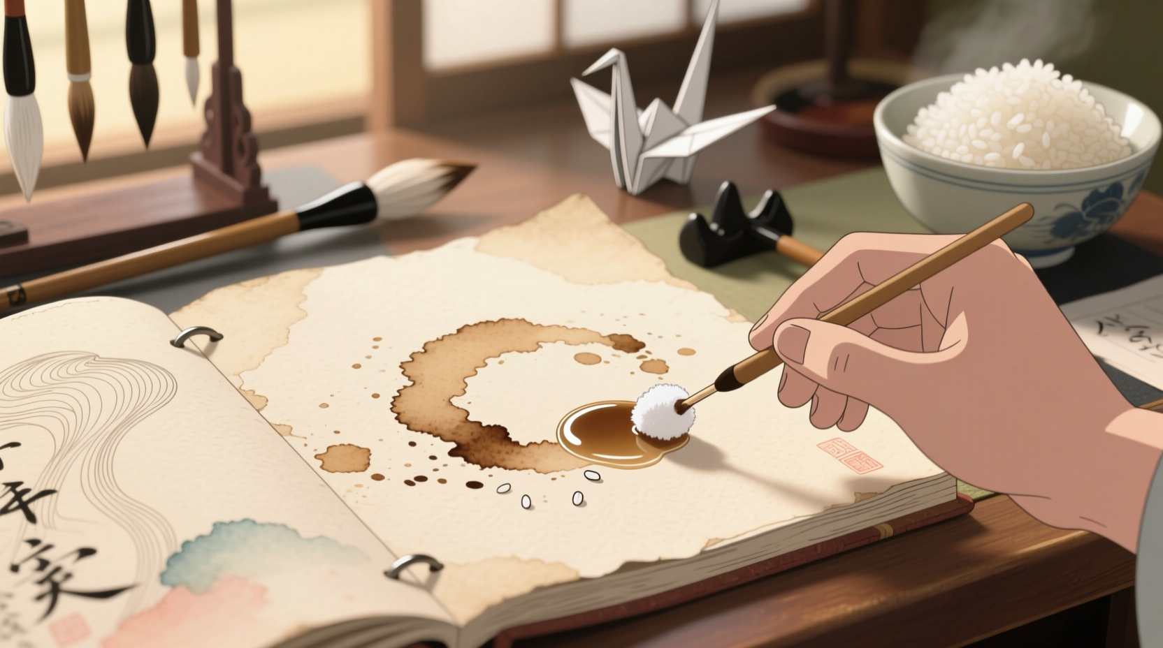 eco friendly coffee ring removal for sketch pads