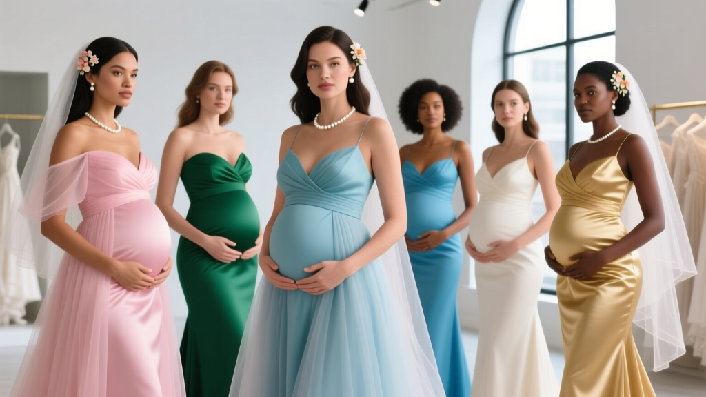 Bump-Friendly Wedding Dress Styling Guide
