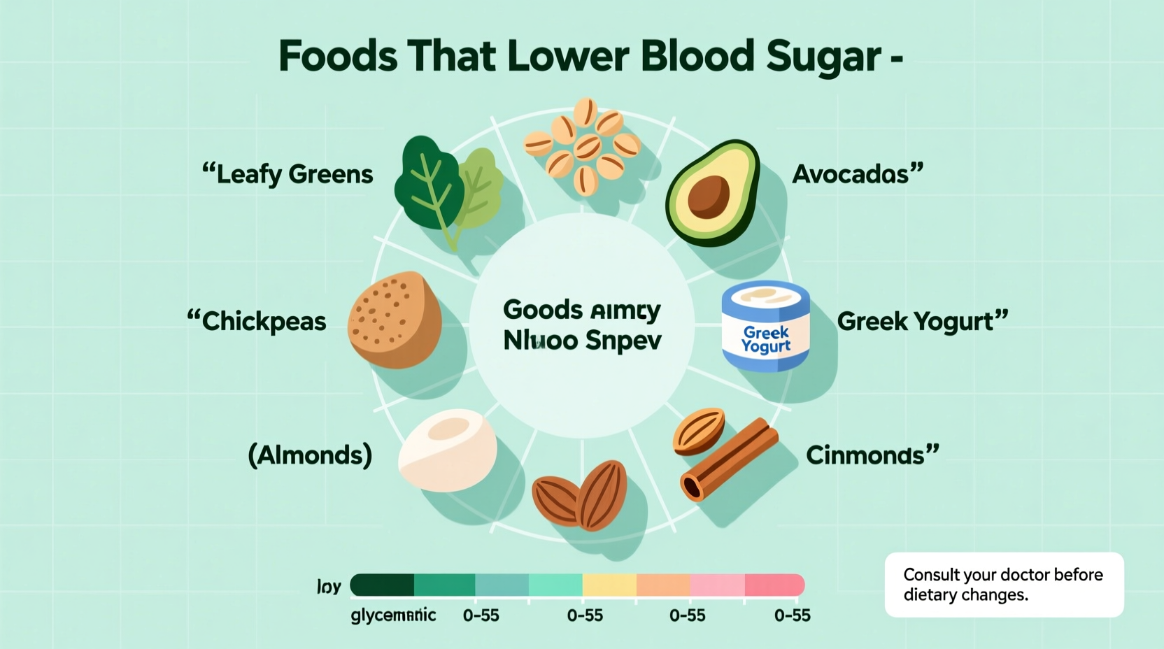 what food lowers blood sugar